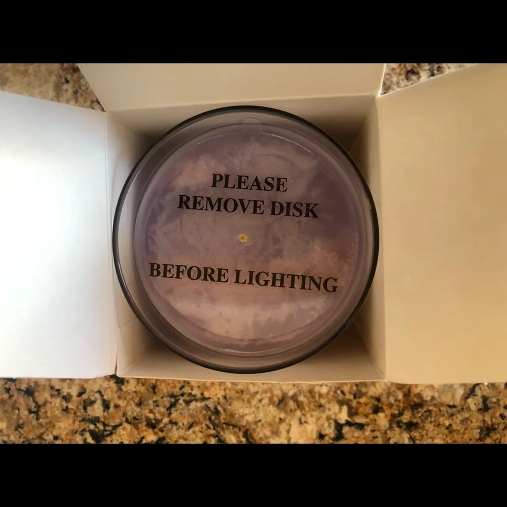 Williams Sonoma Lavender Pine candle